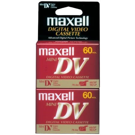 Maxell Mini DV Digital Video Cassette 60 Minutes – Camera Exchange