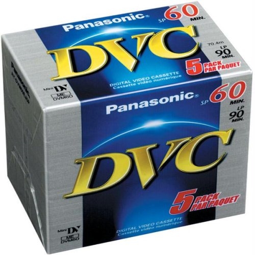 OPEN BOX Mini DV 60 Cassette Tape By Fuji, TDK or Panasonic