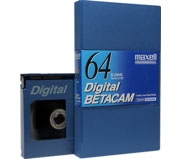 Maxell Digital Betacam BD-64L, 289215