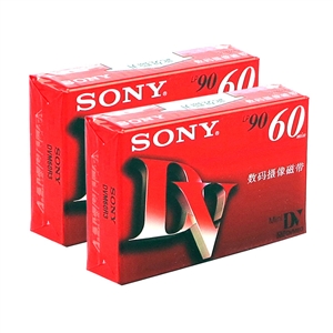Sony DVC Digital Video Cassette Tapes Mini DV Premium DVM60PRL