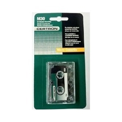 Certron Microcassette Tape MC30