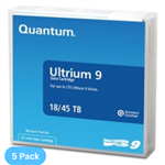 Quantum LTO 9 Tape MR-L9MQN-01-5 Pack. Quantum LTO 9 Ultrium Tape Data Cartridges Quantum LTO 9 Tape MR-L9MQN-01-5 Pack. Quantum LTO 9 Ultrium Tape Data Cartridges
