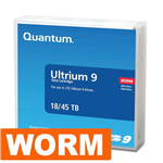 Quantum LTO 9 WORM Tape MR-L9MQN-02. Quantum LTO 9 Ultrium WORM Tape Data Cartridges Quantum LTO 9 WORM Tape MR-L9MQN-02. Quantum LTO 9 Ultrium WORM Tape Data Cartridges