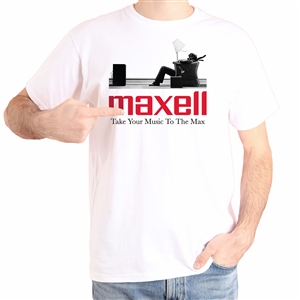 2022人気の maxell Tシャツ - トップス