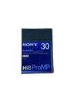 Sony Hi8 ProMP Metal Particle Tape 30min P6-30HMPX (1 Pack)