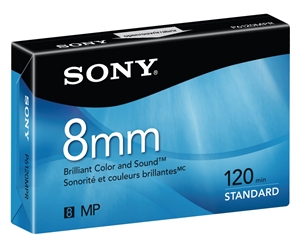 Sony P6-120MPL 120 Minutes 8mm Video Cassette (1 Pack) | Malelo.com.